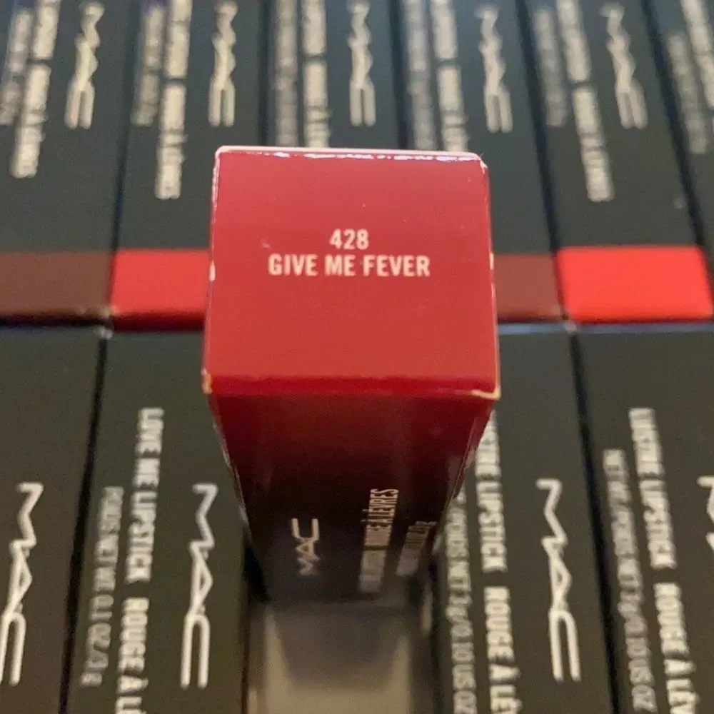 Mac Love Me Lipstick in  Give Me Fever